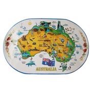 Map of Australia Placemat